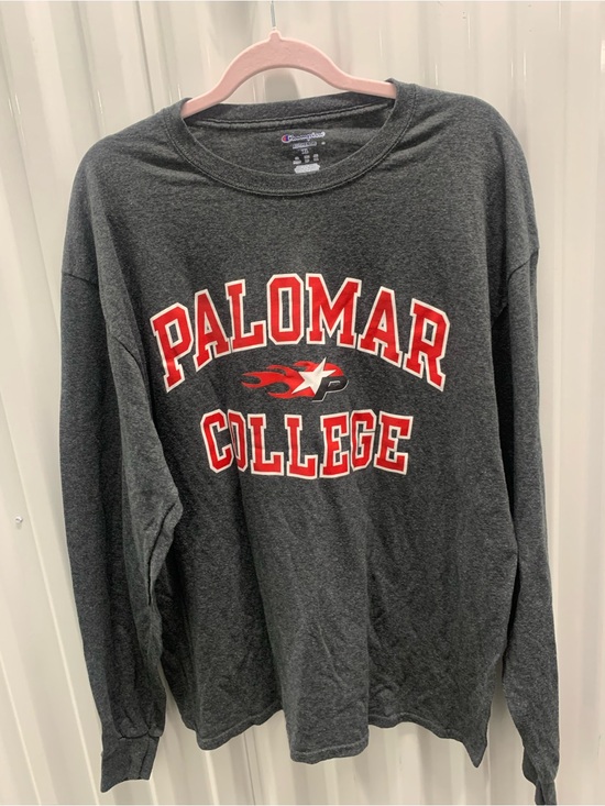 Champion Other - Champion Palomar College Charcoal Crewneck Long sleeve Shirt  - Gray/Red